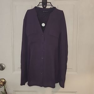 INC International Concepts / L / Purple